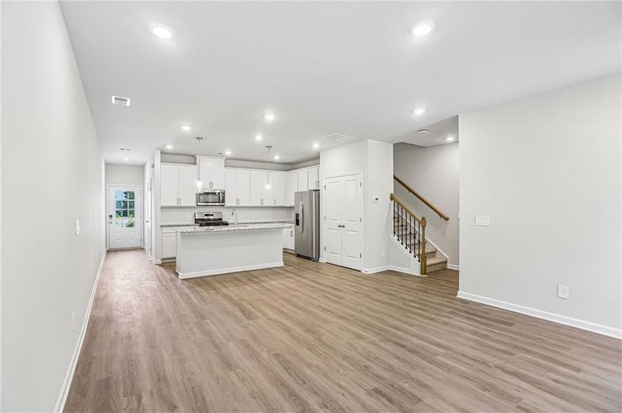 Spacious, unfurnished interior of a new home in Artisan Walk, Fairburn (Image 22).