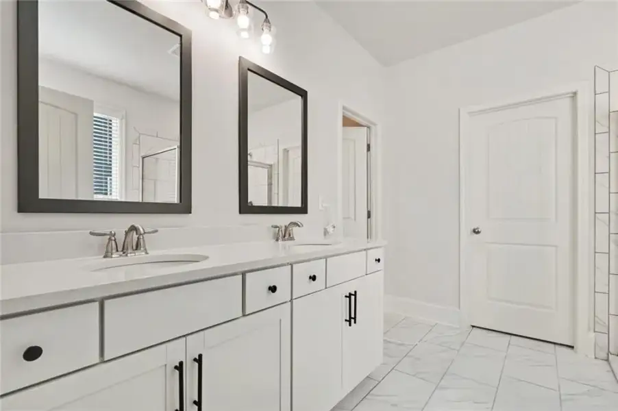 Furnished interior view inside a new home in Butner Estates, South Fulton (Image 8).