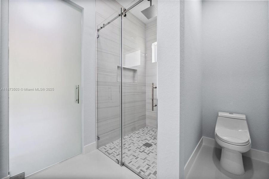 Furnished interior view inside a new home in , Naples (Image 10).