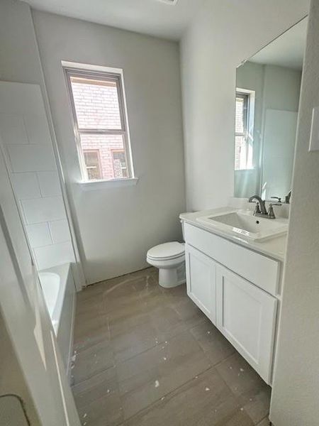 Progress Photos - Secondary Bathroom