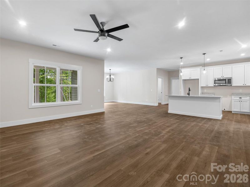 Spacious, unfurnished interior of a new home in , Travelers Rest (Image 20).
