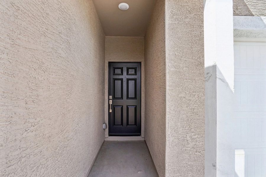 Covered entry Covered entry