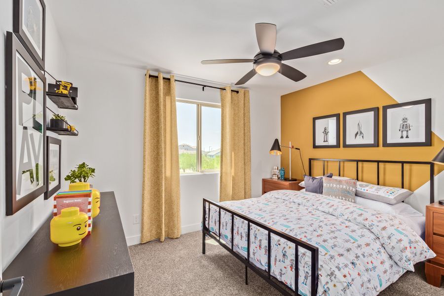 Furnished interior view inside a new home in Rancho Mercado, Surprise (Image 26).