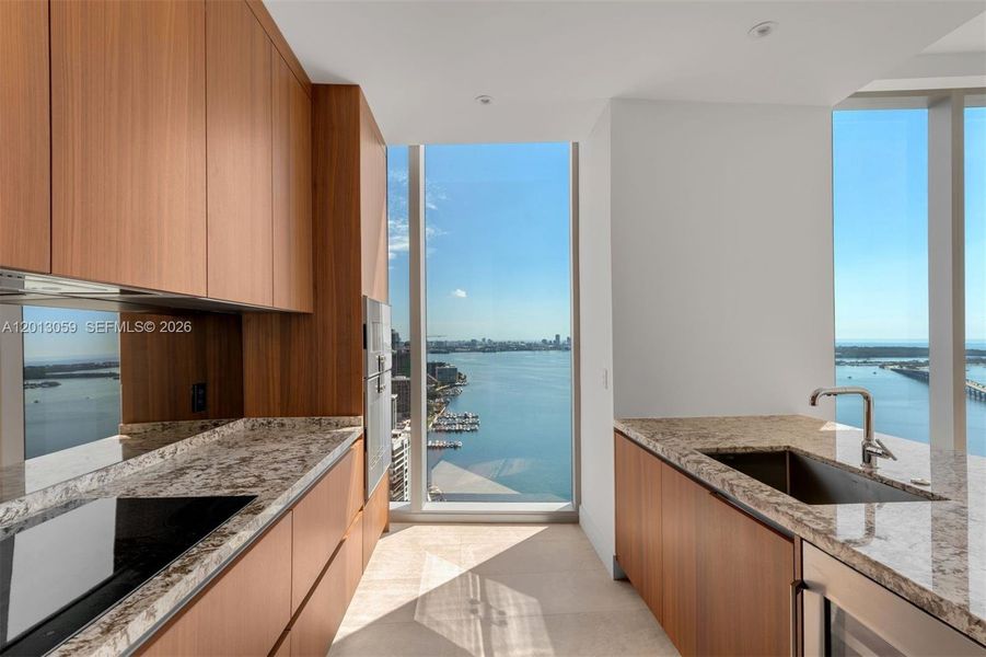 Furnished interior view inside a new home in , Miami (Image 4).