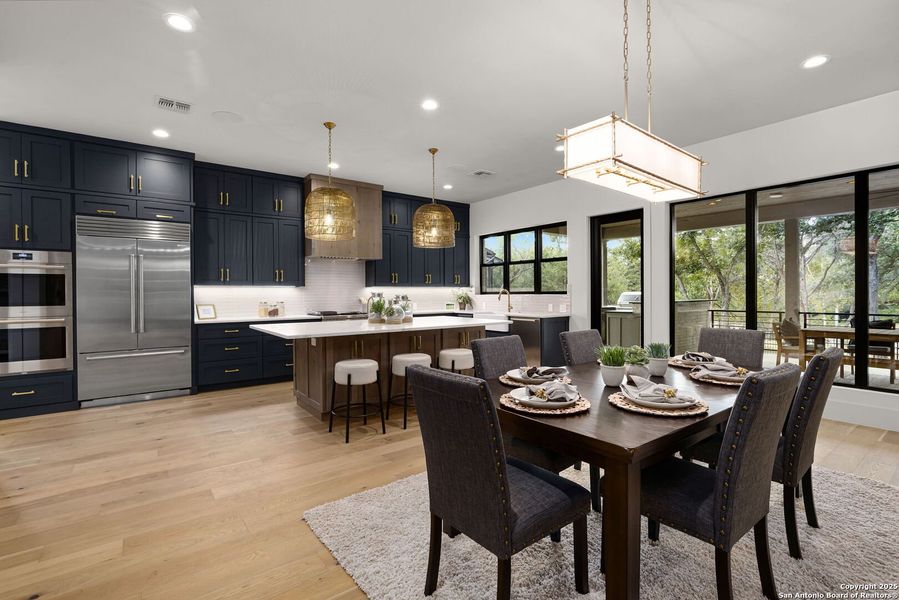 Furnished interior view inside a new home in , New Braunfels (Image 18). Furnished interior view inside a new home in , New Braunfels (Image 18).