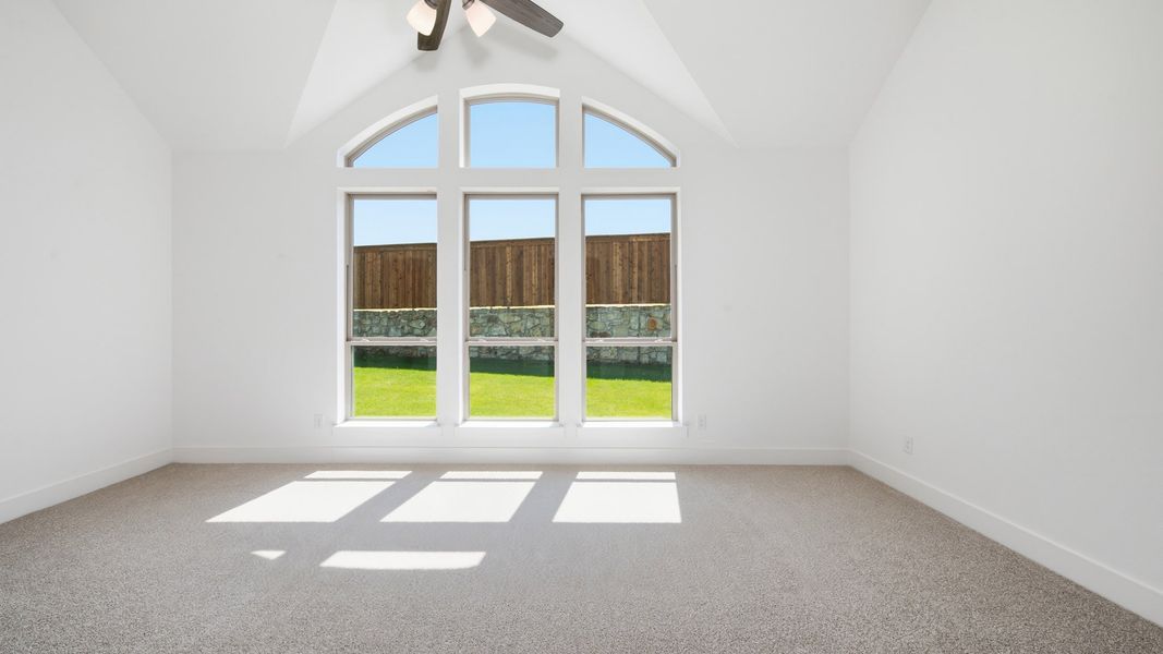 Spacious, unfurnished interior of a new home in Hillstead, Lavon (Image 20).
