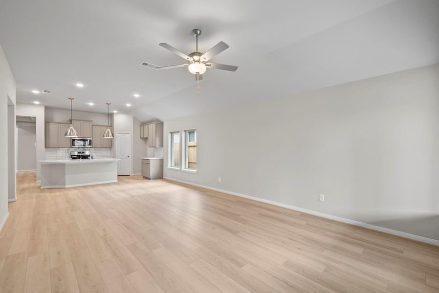 Spacious, unfurnished interior of a new home in Jubilee, Hockley (Image 16). Spacious, unfurnished interior of a new home in Jubilee, Hockley (Image 16).
