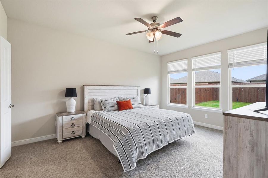 Furnished interior view inside a new home in , Haslet (Image 28).