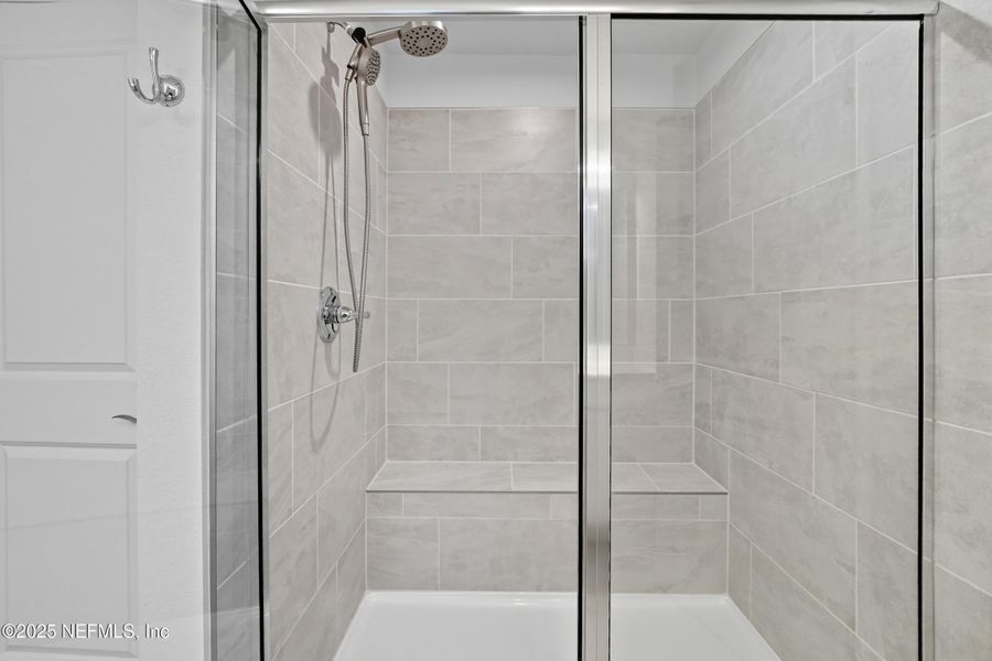 Furnished interior view inside a new home in , St. Augustine (Image 27).