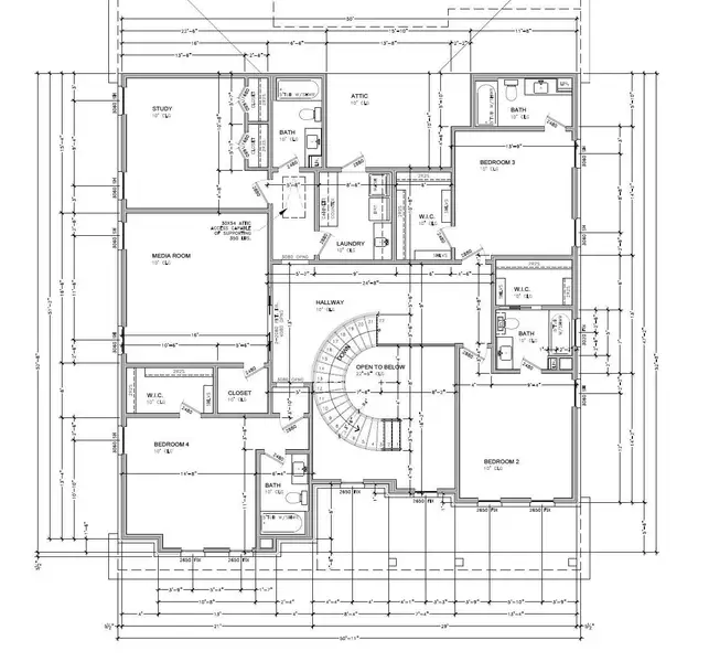 2nd Floor- Floorplan