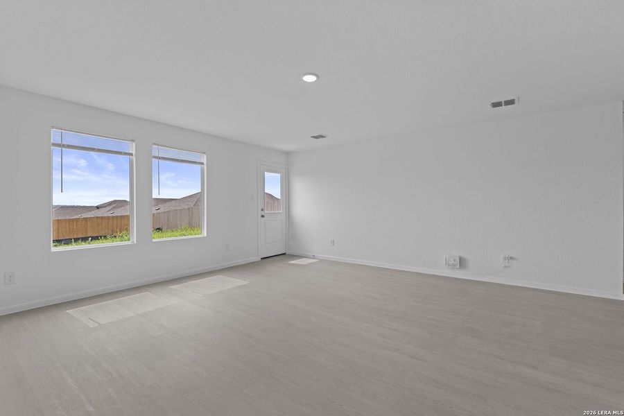 Spacious, unfurnished interior of a new home in Hightop Ridge, Converse (Image 22). Spacious, unfurnished interior of a new home in Hightop Ridge, Converse (Image 22).