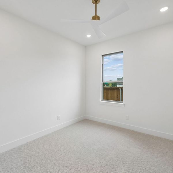 Spacious, unfurnished interior of a new home in The Parks at Wilson Creek, Celina (Image 69). Spacious, unfurnished interior of a new home in The Parks at Wilson Creek, Celina (Image 69).