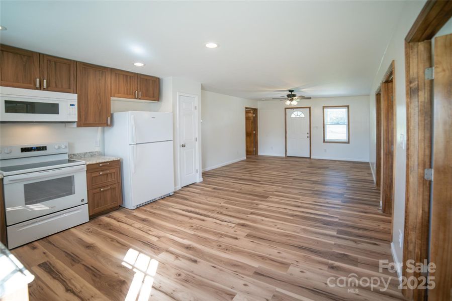 Furnished interior view inside a new home in , Morganton (Image 5).