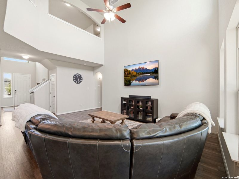 Furnished interior view inside a new home in Ventana, Bulverde (Image 7).