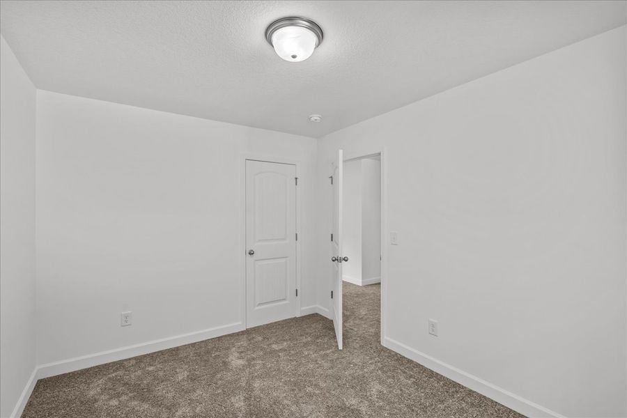 Representative unfurnished interior of a home built from the Lexington by Enchanted Homes in Gentry Place, Spartanburg (Image 18).