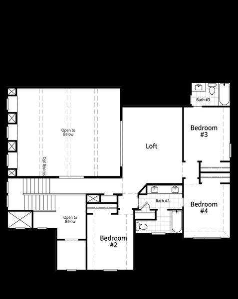 Upstairs Floor Plan