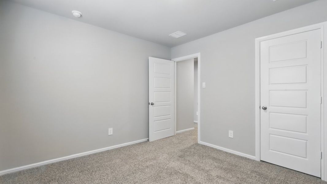 Representative unfurnished interior of a home built from the HAZELNUT by D.R. Horton in Orchard Village, Fort Worth (Image 34).
