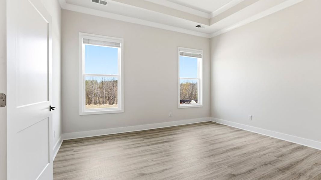 Spacious, unfurnished interior of a new home in Whitehawk Meadows, Travelers Rest (Image 31).