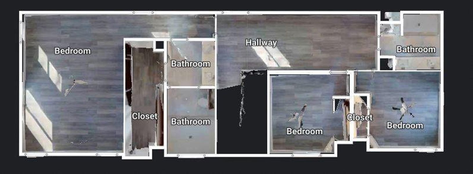 2nd Floor- Floor plan