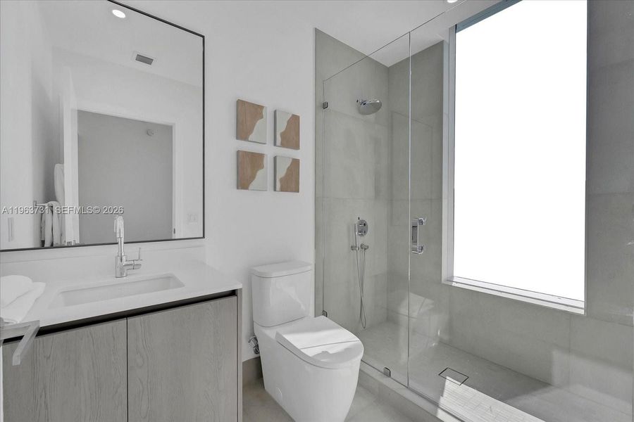 Furnished interior view inside a new home in , Bay Harbor Islands (Image 33). Furnished interior view inside a new home in , Bay Harbor Islands (Image 33).