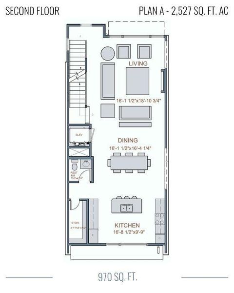 2D floor plan layout of this home in , Farmers Branch, TX (Image 4).