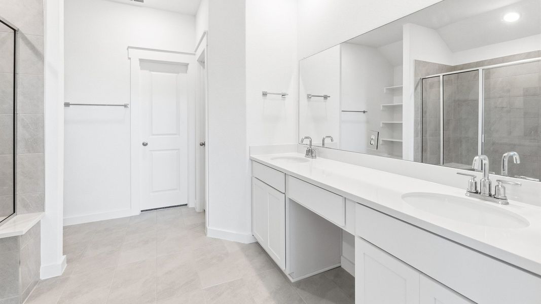 Furnished interior view inside a new home in Calumet, Jarrell (Image 15).