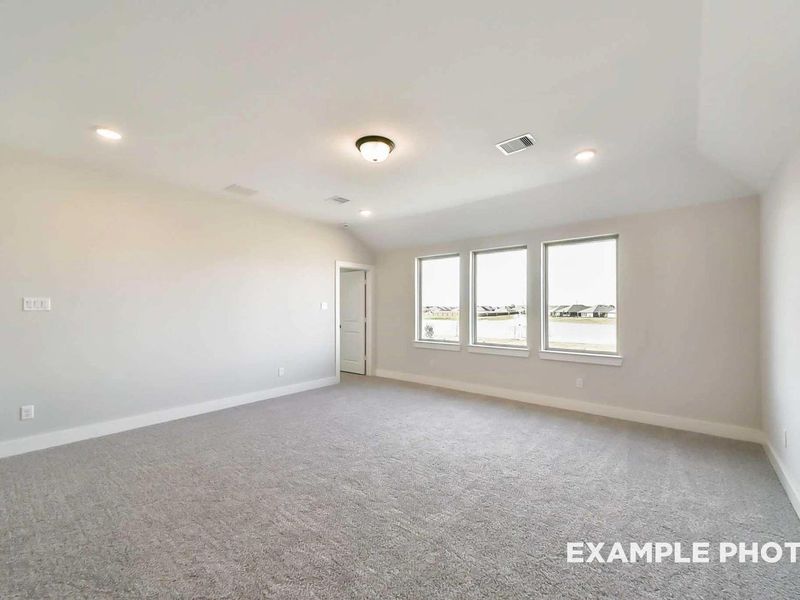 Spacious, unfurnished interior of a new home in Sierra Vista, Rosharon (Image 36). Spacious, unfurnished interior of a new home in Sierra Vista, Rosharon (Image 36).