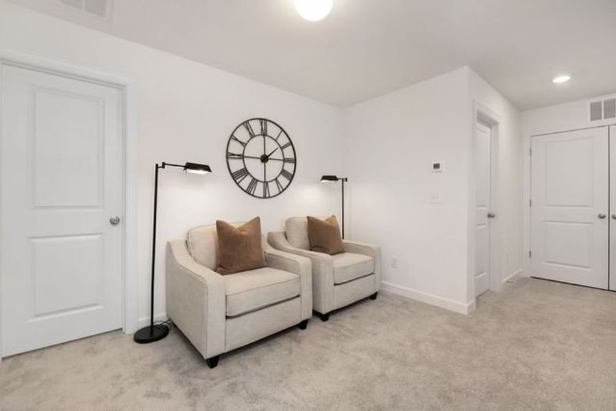 Representative furnished interior of a home built from the Eden by True Homes in Benson Village, Benson (Image 13).