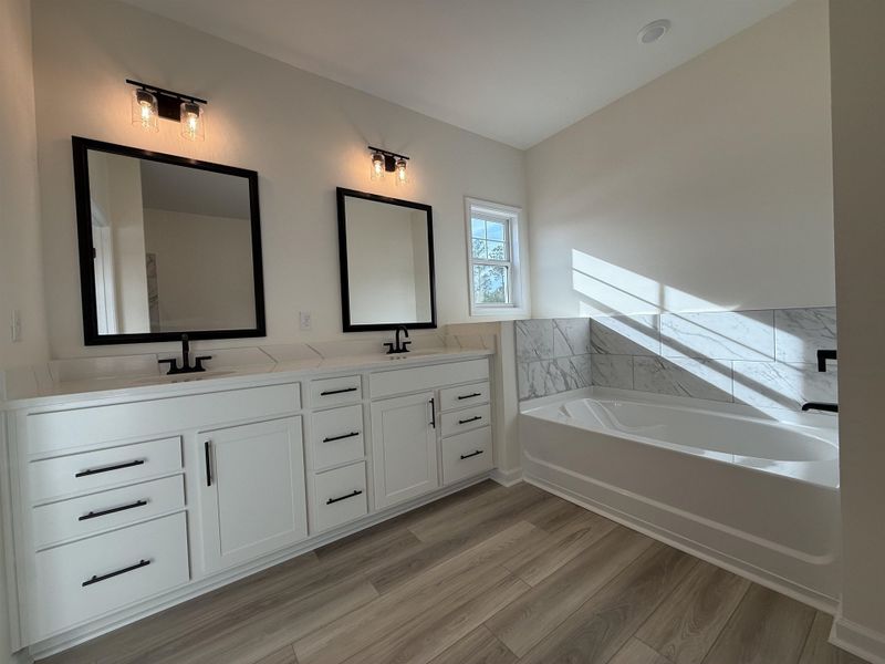Furnished interior view inside a new home in Westwood Reserve, Conway (Image 10).