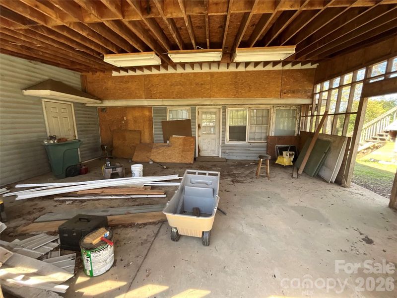 In-progress construction of a new home in , Winnsboro, SC (Image 11).