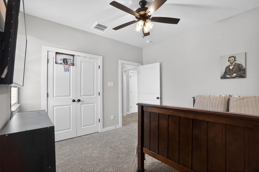 Furnished interior view inside a new home in , College Station (Image 19).