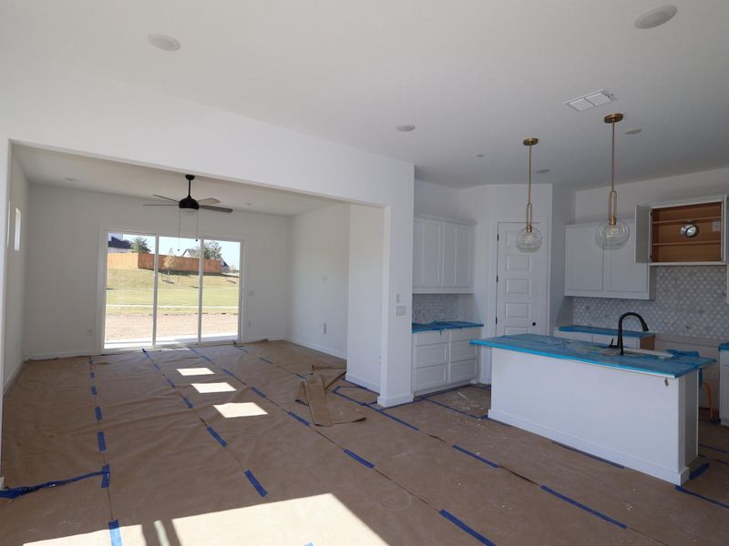 In-progress construction of a new home in Cedar Brook, Leander, TX (Image 11).