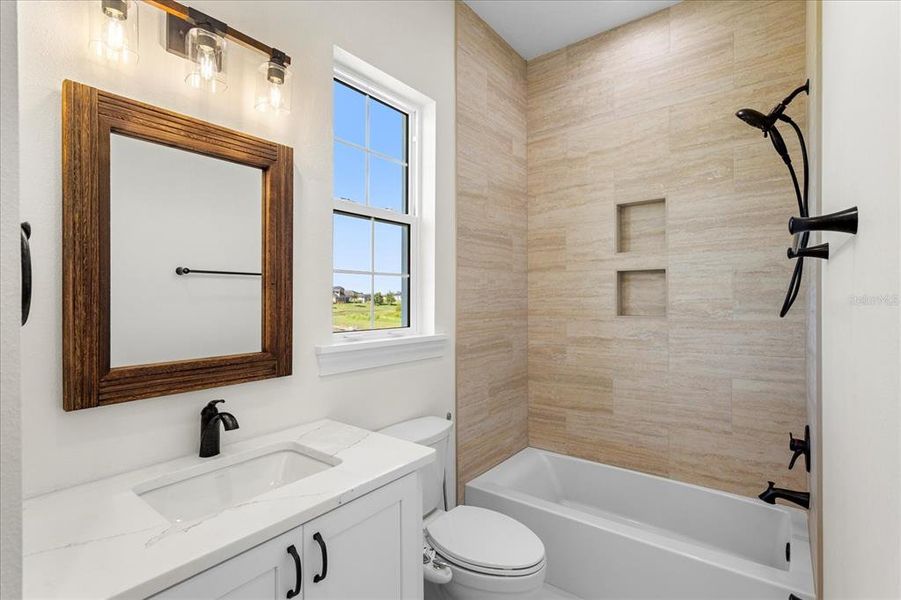 Furnished interior view inside a new home in , Auburndale (Image 8).