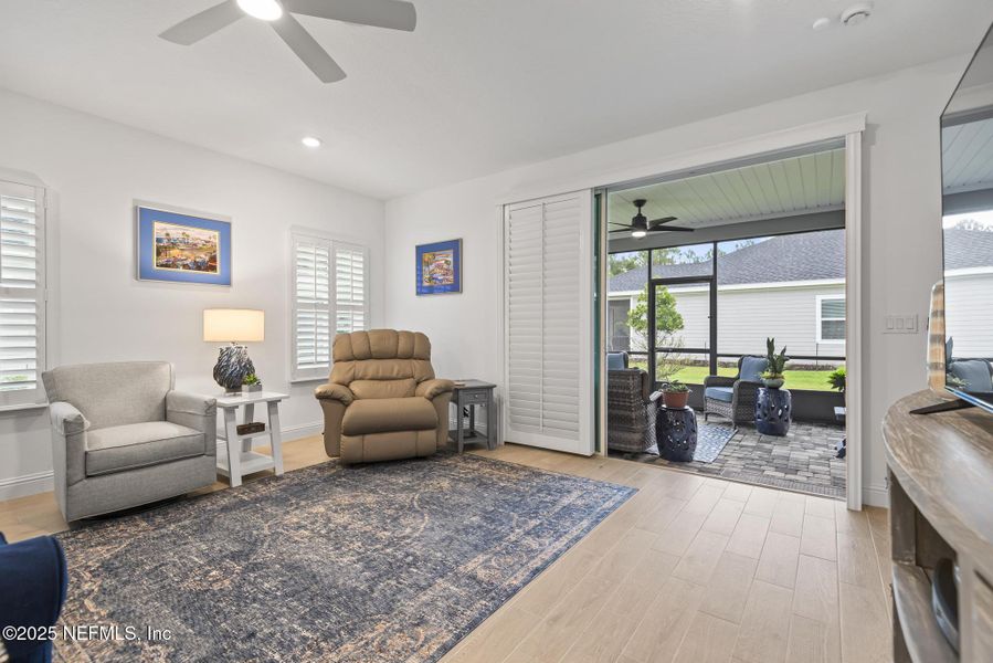 Furnished interior view inside a new home in Stillwater | Active Adult 55+: Stillwater (50s) - Royal Collection, St. Johns (Image 41). Furnished interior view inside a new home in Stillwater | Active Adult 55+: Stillwater (50s) - Royal Collection, St. Johns (Image 41).