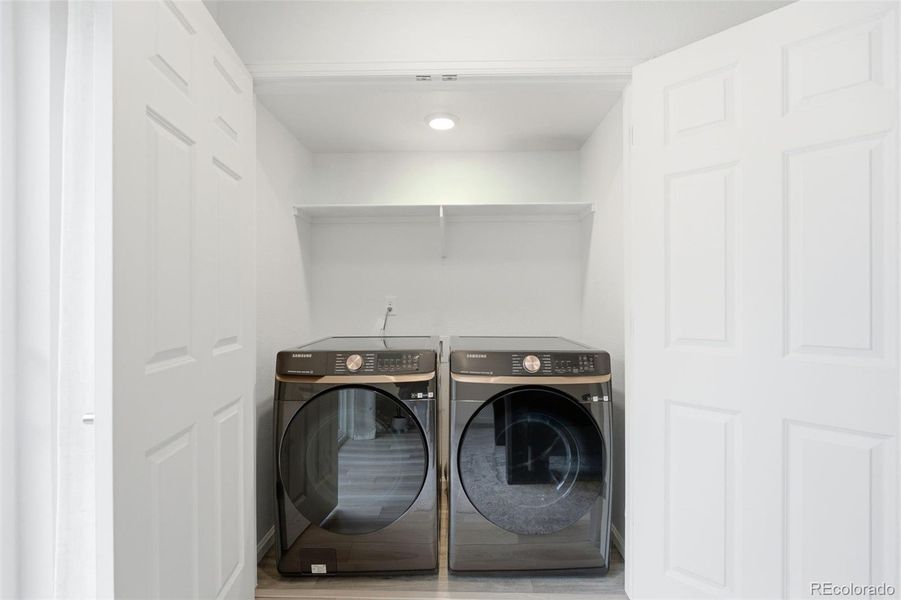 Close-up of interior finishes inside a home in Erie Highlands, Erie (Image 23).