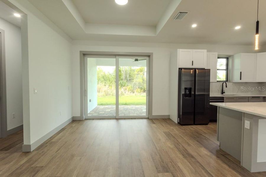 Spacious, unfurnished interior of a new home in , North Port (Image 13). Spacious, unfurnished interior of a new home in , North Port (Image 13).
