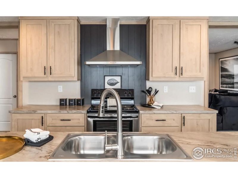 Furnished interior view inside a new home in , Briggsdale (Image 3).