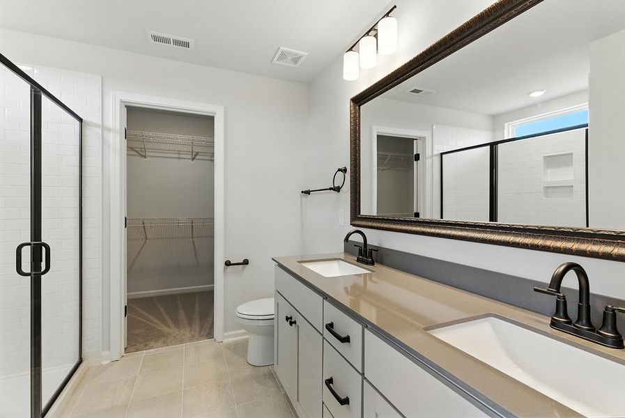 Furnished interior view inside a new home in Landmark Commons, Boiling Springs (Image 8).