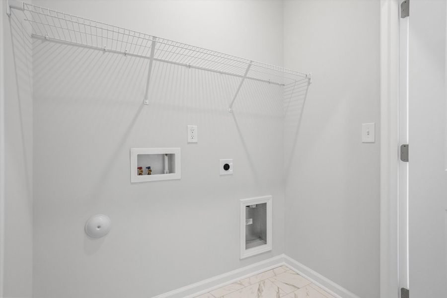 Spacious, unfurnished interior of a new home in Renaissance at White Oak, Garner (Image 22).