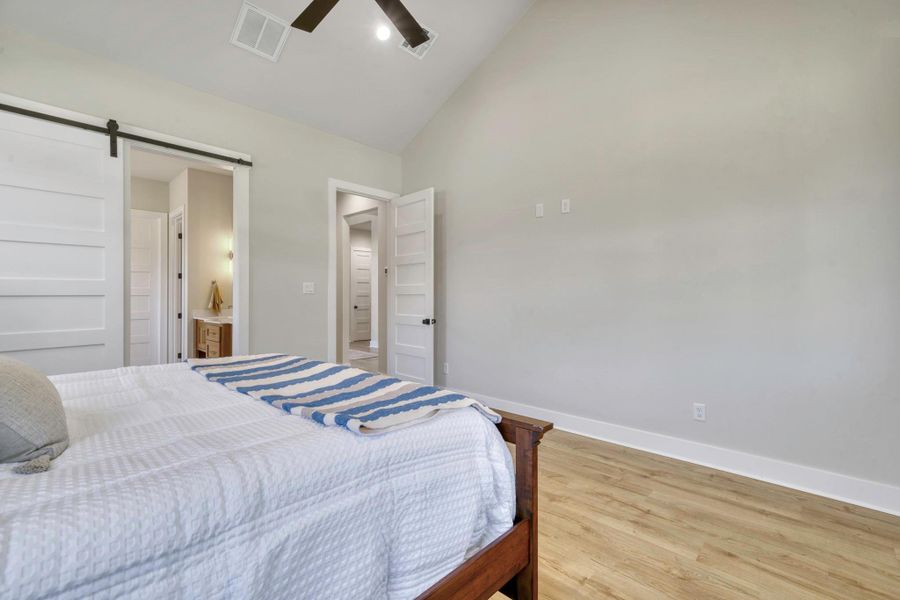 Furnished interior view inside a new home in , Somerville (Image 33). Furnished interior view inside a new home in , Somerville (Image 33).