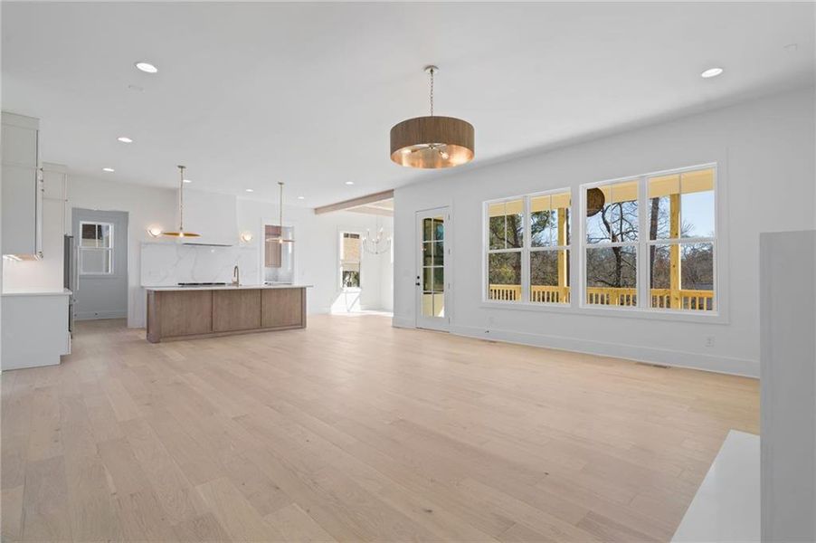 Spacious, unfurnished interior of a new home in , Smyrna (Image 42). Spacious, unfurnished interior of a new home in , Smyrna (Image 42).