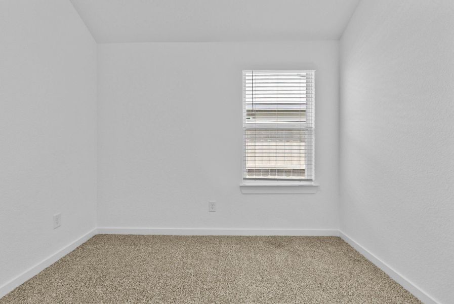 Spacious, unfurnished interior of a new home in Presswoods, Splendora (Image 12).