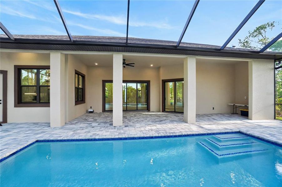 Exterior details and patio area of a home in , Port Charlotte (Image 37).