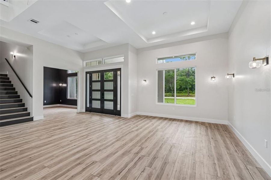 Spacious, unfurnished interior of a new home in , New Port Richey (Image 25).
