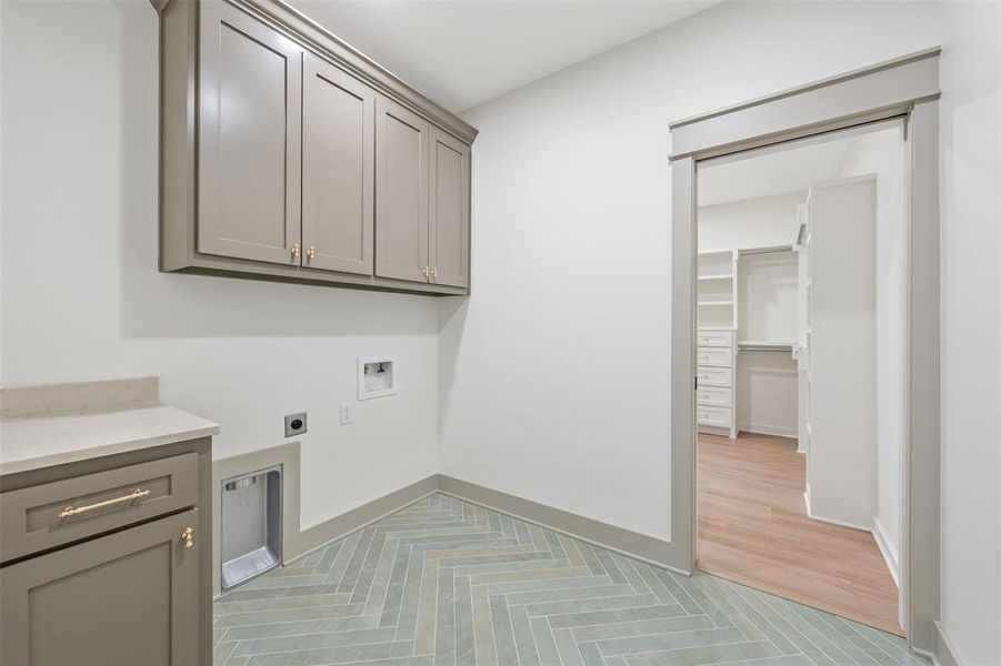 Furnished interior view inside a new home in , Flint (Image 14).