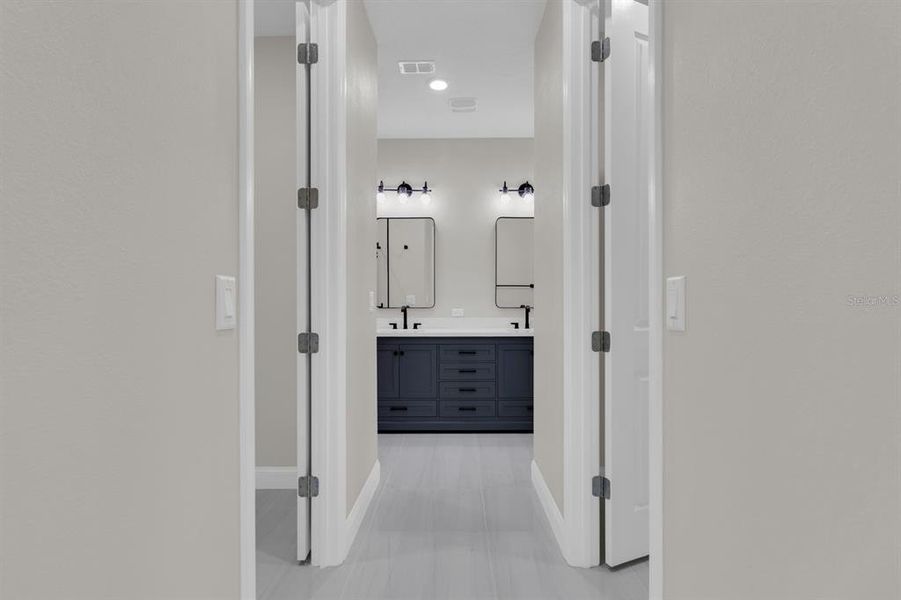 Furnished interior view inside a new home in , Titusville (Image 16).