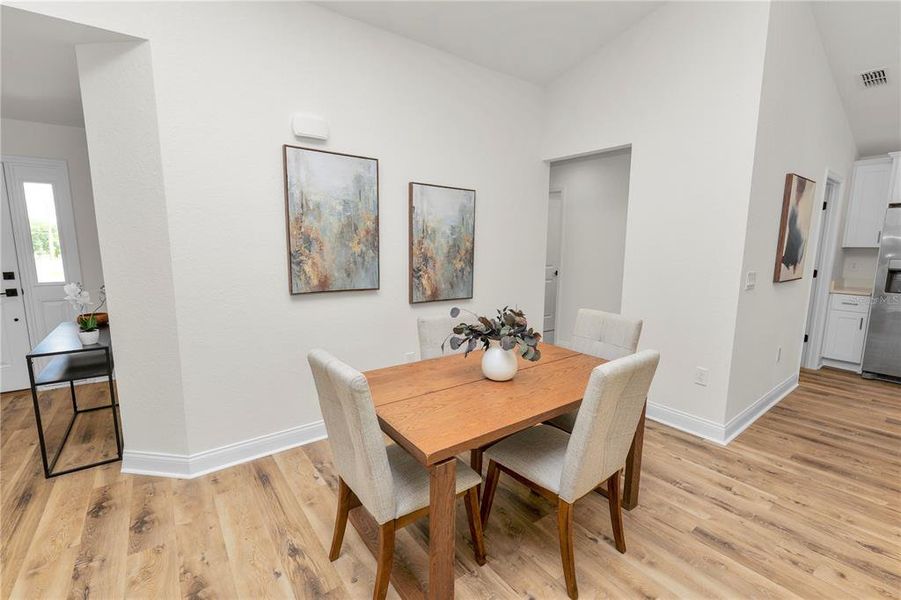 Furnished interior view inside a new home in , Eagle Lake (Image 6).