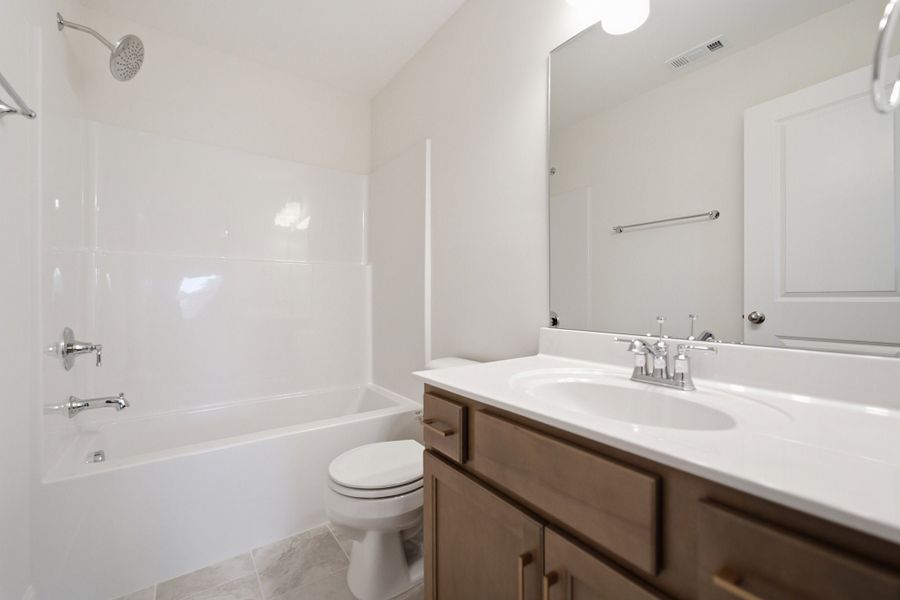 Furnished interior view inside a new home in Dorris Farm, White House (Image 12).