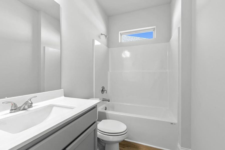 Furnished interior view inside a new home in , Homer (Image 11).