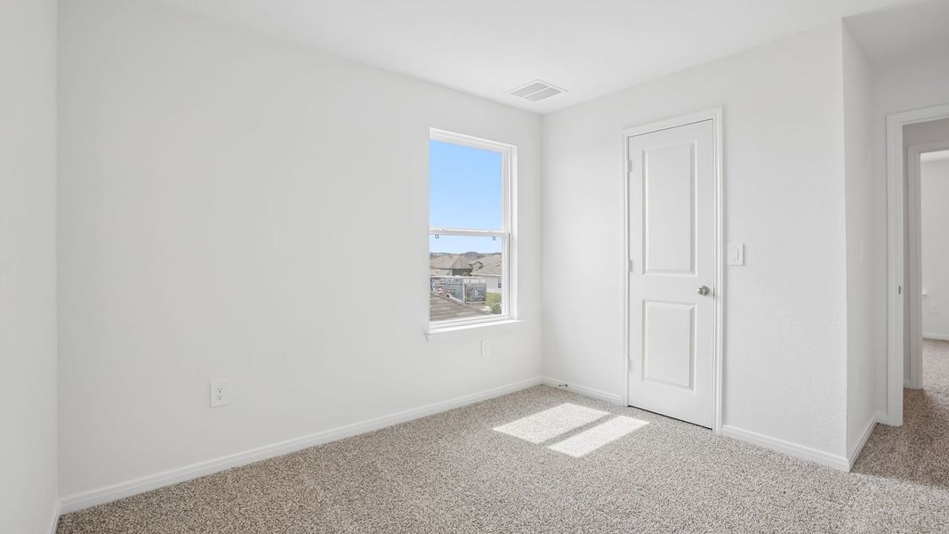 Spacious, unfurnished interior of a new home in Prairie Lakes, Buda (Image 42).